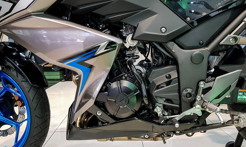 Kawasaki Z300 2018 giá từ 129 triệu, quyết đấu Yamaha MT-03